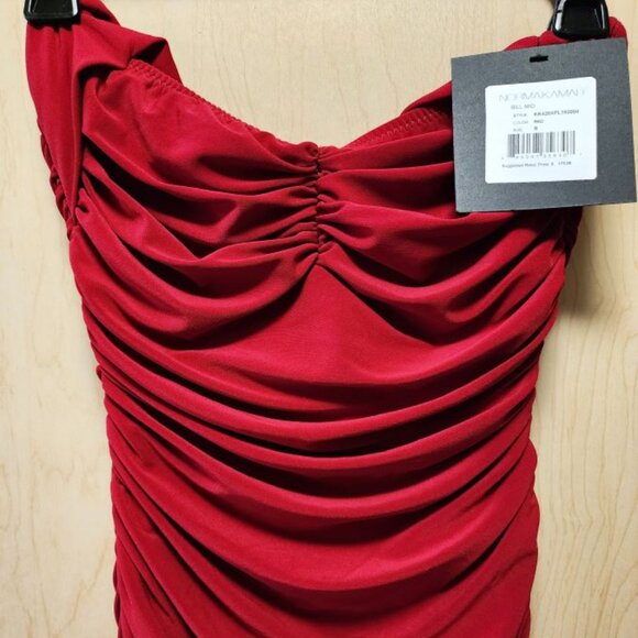 NORMA KAMALI shirred mallet - Picture 3 of 5